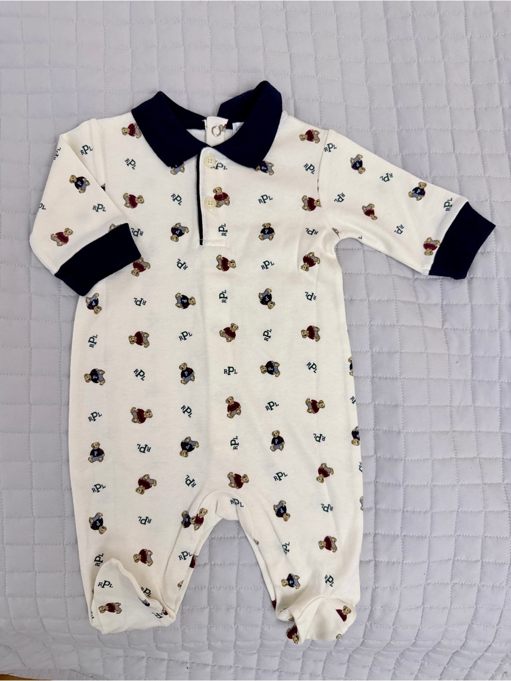 2 pieces Ralph Lauren Baby One-Piece in size 0-3